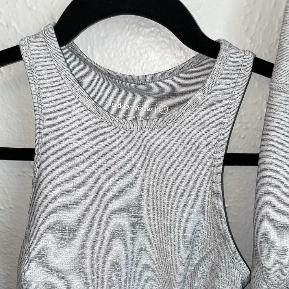 Will be donating soon if not sold! Outdoor Voices Workout SET! - Picture 3 of 5